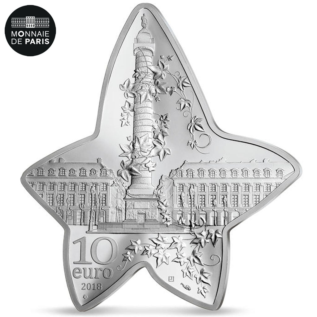 Frankrijk Parijse munten 10 Euro Excellence - Boucheron 2018