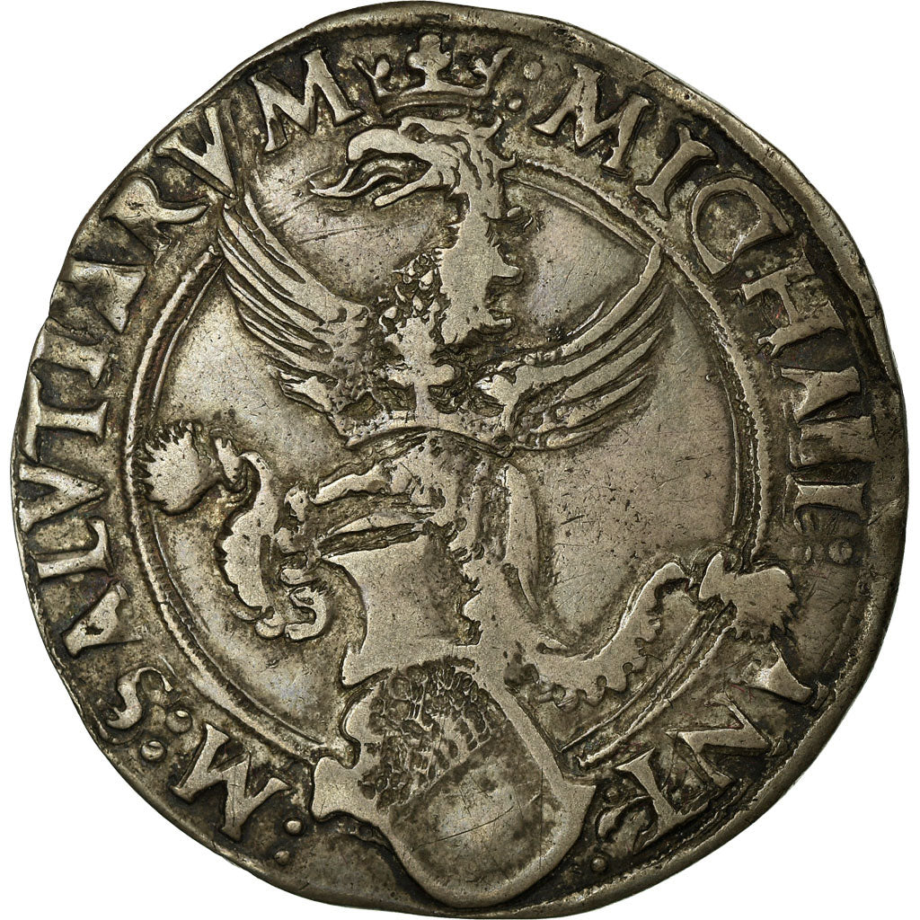 Coin Italy Carmagnola Michele Antonio Di Saluzzo Cornuto 1504-1528 –  Numiscorner.com