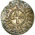Coin, France, Charles le Chauve, Denarius, 864-875, Orléans, AU(55-58), Silver