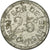 Coin, Comoros, Société Anonyme de la Grande Comore, 25 Centimes, VF(30-35)