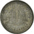 Coin, France, Chambres de Commerce de l'Hérault, 10 Centimes, EF(40-45), Zinc