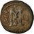 Coin, Justin II, Follis, 569-570, Nicomedia, VF(20-25), Copper, Sear:369