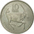 Coin, Botswana, 10 Thebe, 1977, British Royal Mint, AU(55-58), Copper-nickel