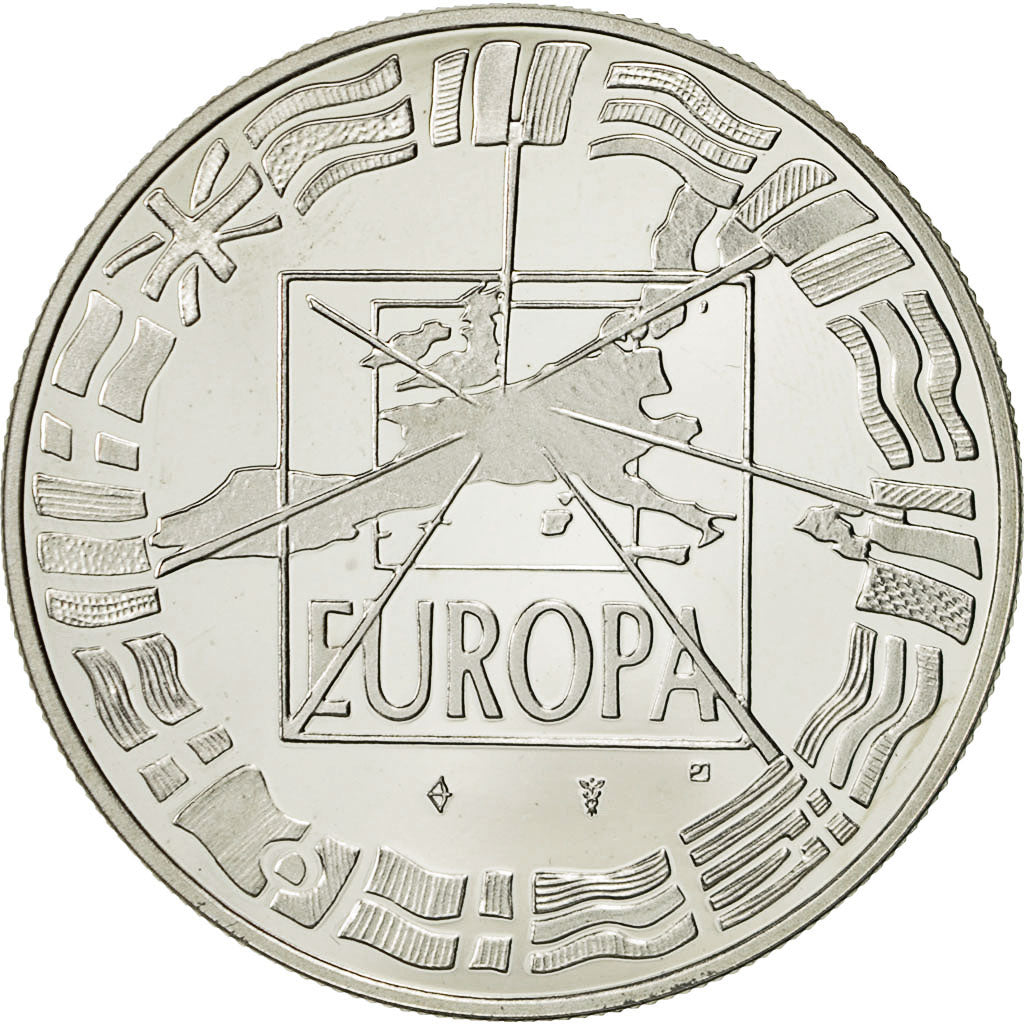 Médaille Eurodax 200km – Les Audax Français, Argent Plaqué, XXIe