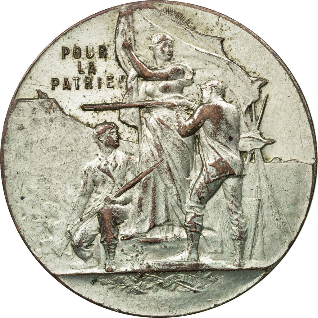 Medal - Union des sociétés de gymnastique de France 1873-France | Coins NB - Auction - E-Auction