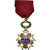 Belgium, Ordre de la Couronne, Léopold II, Medal, Excellent Quality, Silvered