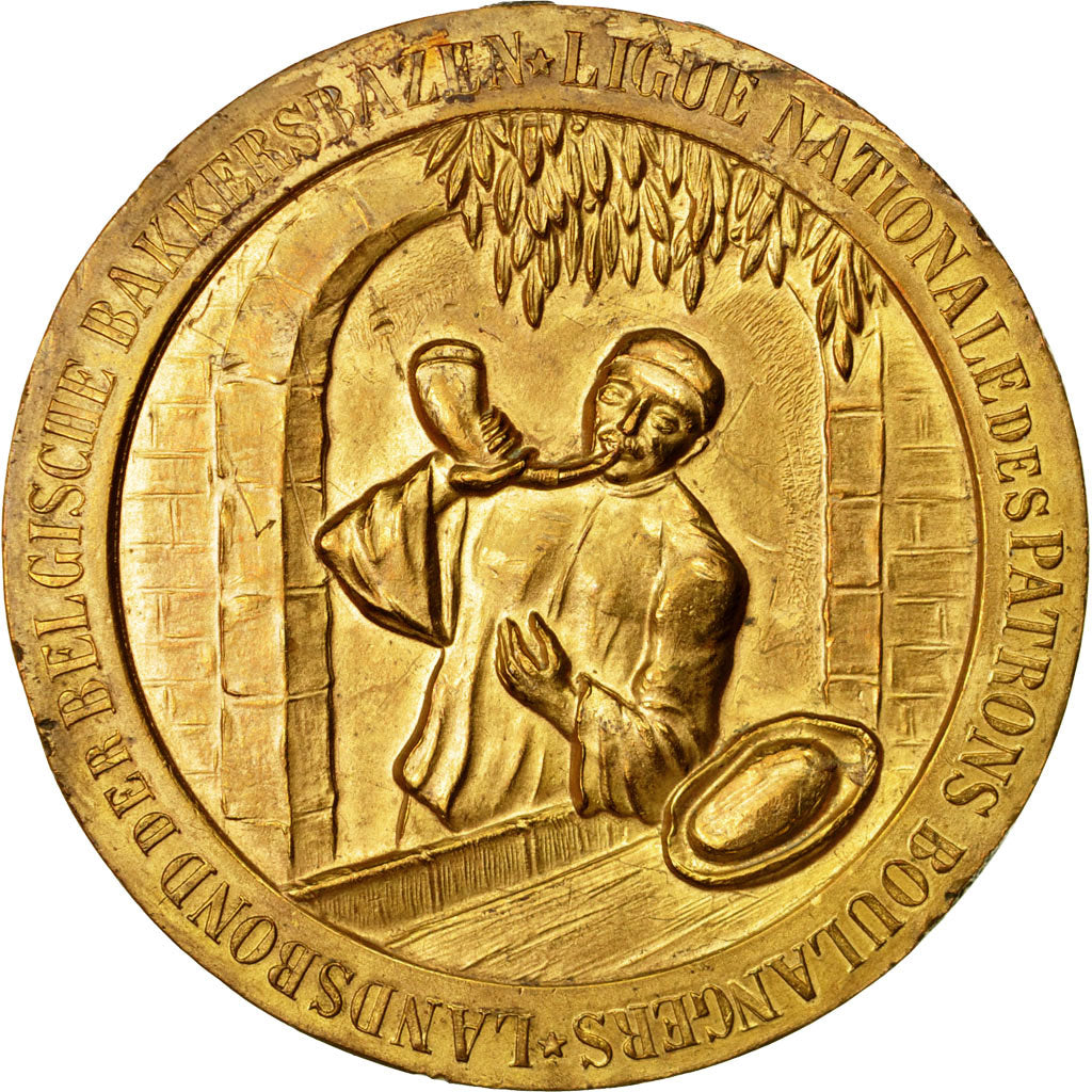 Médaille Ligue Nationale Aérienne Rochefort 8 juin 1913 Bronze argenté