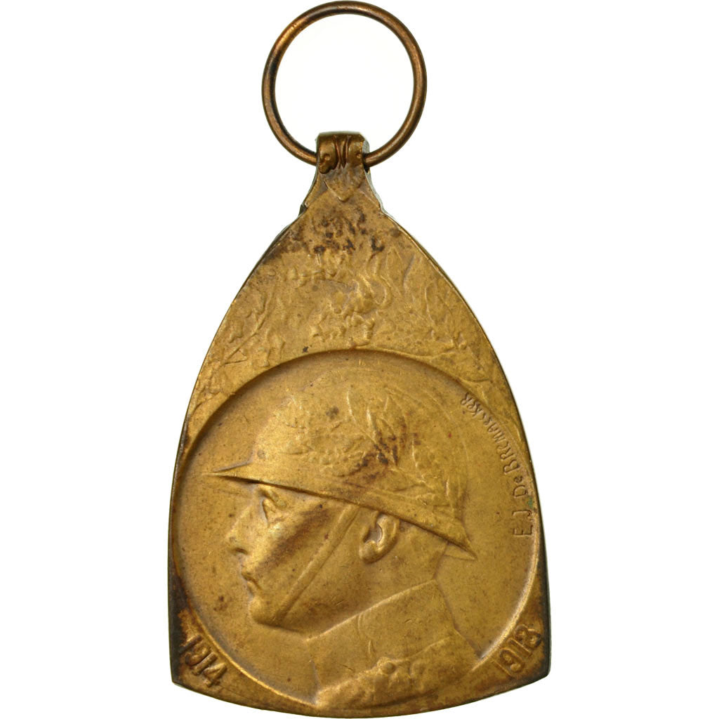Belgique Médaille Commémorative de la Grande Guerre Médaille 19141918