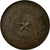 Coin, BRUNEI, Cent, 1886, AU(50-53), Copper, KM:3