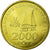 Coin, Vietnam, SOCIALIST REPUBLIC, 2000 Dông, 2003, Vantaa, MS(63), Brass