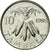 Coin, Malawi, 10 Tambala, 1995, AU(50-53), Nickel plated steel, KM:27