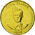 Coin, Zaire, 5 Zaïres, 1987, EF(40-45), Brass, KM:14