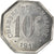 Coin, France, Chambre de Commerce, Rouen, 10 Centimes, 1918, MS(63), Aluminium