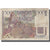 France, 500 Francs, Chateaubriand, 1948-05-13, VF(20-25), Fayette:34.8, KM:129b