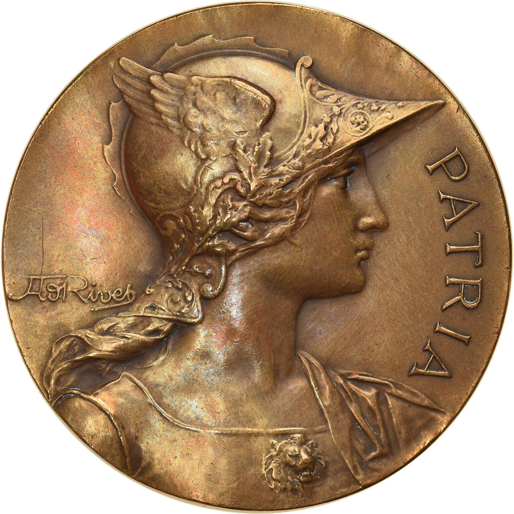 CINQUIÈME RÉPUBLIQUE Médaille, Clémence Isaure, Jeux floraux de