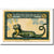 Banknote, Germany, Geldern Stadt, 50 Pfennig, dragon, 1922, VF(20-25)
