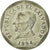 Coin, El Salvador, 25 Centavos, 1994, British Royal Mint, EF(40-45), Nickel Clad