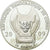 Coin, CONGO, DEMOCRATIC REPUBLIC, 10 Francs, 2009, MS(63), Silver Plated Copper