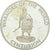 Coin, CONGO, DEMOCRATIC REPUBLIC, 10 Francs, 2010, MS(63), Silver Plated Copper