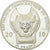 Coin, CONGO, DEMOCRATIC REPUBLIC, 10 Francs, 2010, MS(63), Silver Plated Copper