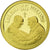 Coin, Palau, Dollar, 2013, MS(65-70), Gold