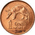 Coin, Zambia, Ngwee, 1983, British Royal Mint, EF(40-45), Copper Clad Steel
