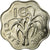 Coin, Swaziland, King Msawati III, 10 Cents, 2005, British Royal Mint