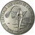 Coin, West African States, Franc, 1976, Paris, EF(40-45), Steel, KM:8