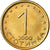 Coin, Bulgaria, Stotinka, 2000, AU(55-58), Aluminum-Bronze, KM:237