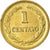 Coin, El Salvador, Centavo, 1989, Vereinigte Deutsche Metall, Germany