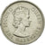 Coin, Mauritius, Elizabeth II, Rupee, 1975, AU(50-53), Copper-nickel, KM:35.1