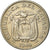 Coin, Ecuador, 20 Centavos, 1946, EF(40-45), Copper-nickel, KM:77.1b
