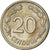 Coin, Ecuador, 20 Centavos, 1946, EF(40-45), Copper-nickel, KM:77.1b