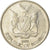 Coin, Namibia, 5 Cents, 1993, Vantaa, EF(40-45), Nickel plated steel, KM:1