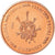 Guernsey, Medal, 2 C, Essai Trial, 2003, MS(63), Copper