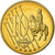 Guernsey, Medal, 10 C, Essai-Trial, 2003, MS(63), Copper-Nickel Gilt