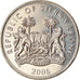 Coin, Sierra Leone, Dollar, 2006, British Royal Mint, L'homme de Vitruve -