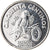 Coin, SAINT THOMAS & PRINCE ISLAND, 50 Centimos, 2017, MS(63), Nickel plated