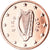 IRELAND REPUBLIC, Euro Cent, 2016, Sandyford, MS(63), Copper Plated Steel