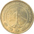 Coin, Turkmanistan, 20 Tenge, 2009, EF(40-45), Brass, KM:99