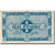 Banknote, Algeria, 1 Franc, valeur faciale, 1944, 1944-01-31, AU(55-58)