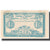 Banknote, Algeria, 1 Franc, Chambre de Commerce, 1915, 1915-05-12, UNC(63)