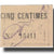Banknote, Algeria, 5 Centimes, valeur faciale, AU(50-53)