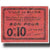 Banknote, Algeria, 10 Centimes, Ville, 1916, 1916-10-05, UNC(60-62)
