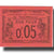 Banknote, Algeria, 5 Centimes, Chambre de Commerce, 1915, 1915-10-07, UNC(63)