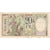 Banknote, New Caledonia, 20 Francs, KM:37b, AU(55-58)