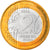 Coin, CABINDA, 20th Anniversary, 20 Macutas, 2019, MS(63), Bi-Metallic