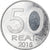 Coin, CABINDA, 50 Reais, 2015, MS(63), Aluminum