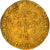 Coin, France, Henri VI, Salut d'or, 1422-1453, Auxerre, EF(40-45), Gold
