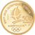 Coin, France, Albertville, Coubertin, 500 Francs, 1991, Paris, MS(65-70), Gold